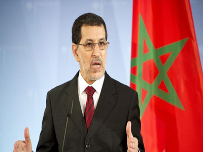 رئيس الحكومة المغربي، سعد الدين العثماني 