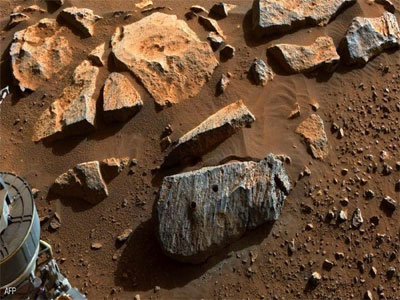 مسبار برسفيرينس أخذ عينات من المريخ