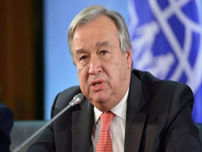الأمين العام للأمم المتحدة : السلام هو الطريق الوحيد لمستقبل مستدام 