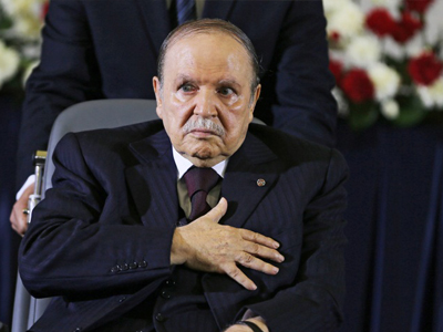 رئاسة الجمهورية في الجزائر تعلن الجمعة، وفاة الرئيس السابق( عبد العزيز بوتفليقة ) عن عمر ناهز 84 عاما 