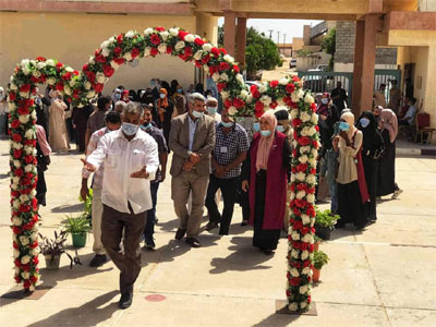 انطلاق معرض وبازار المرأة المنتجة بمدينة الخمس