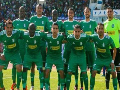 فريق الأهلي طرابلس يستعد لملاقاة الفريق السوداني حي الوادي