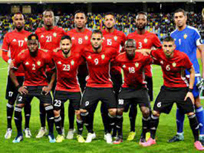 الاتحاد الافريقي لكرة القدم ( الكاف ) يعلن تقديم موعد مباراتي المنتخب الوطني أمام نظيره المصري يوما واحدا