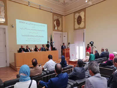 انطلاق الدورة التدريبية حول مكافحة ظاهرة الاتجار بالممتلكات الثقافية في ليبيا
