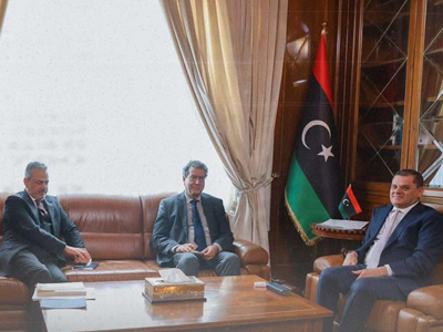 الدبيبة يتابع مع وزير النفط ورئيس المؤسسة الوطنية للنفط خطة زيادة الإنتاج 