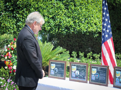 السفارة الامريكية تحيي ذكرى هجمات 11 سبتمبر