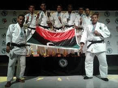 المنتخب الوطني للجودو المشارك في بطولة العرب بتونس يتحصل على أربع ميداليات مختلفة