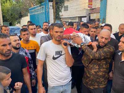 استشهاد شاب فلسطيني برصاص قوات الاحتلال الصهيوني في كفر دان غرب جنين