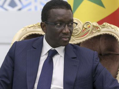 رئيس السنغال يعين (أمادو با) رئيسا للوزراء 