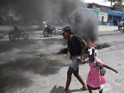 الأمم المتحدة تجلي موظفيها من هايتي بسبب العنف 