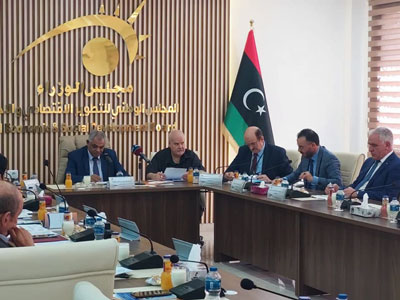 اللجنة العليا تناقش الخطة الاستراتيجية للامن الغذائي في ليبيا 