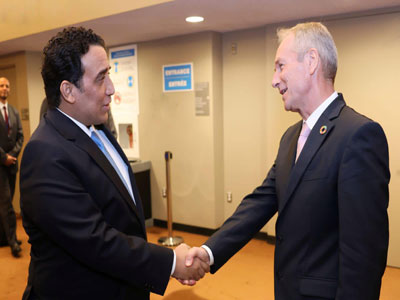 كوروشي يؤكد دعم الأمم المتحدة للاستقرار في ليبيا
