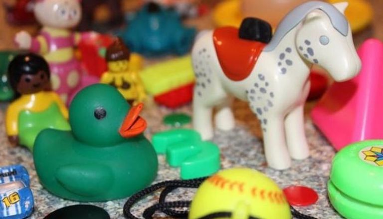 بعض ألعاب الأطفال البلاستيكية تحتوي على مواد سامة
