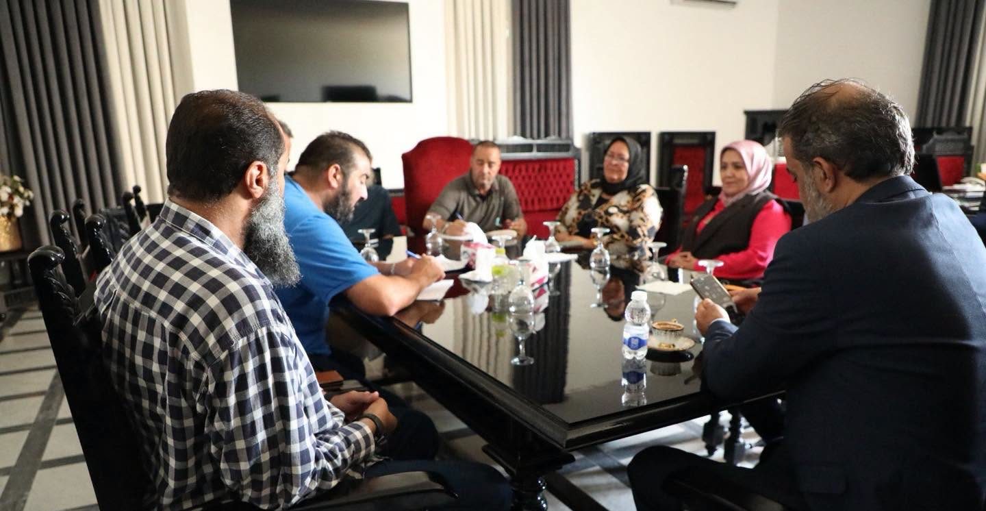بلدية طرابلس المركز تبحث مع نقابة الخبازين توفير مادة الديزل