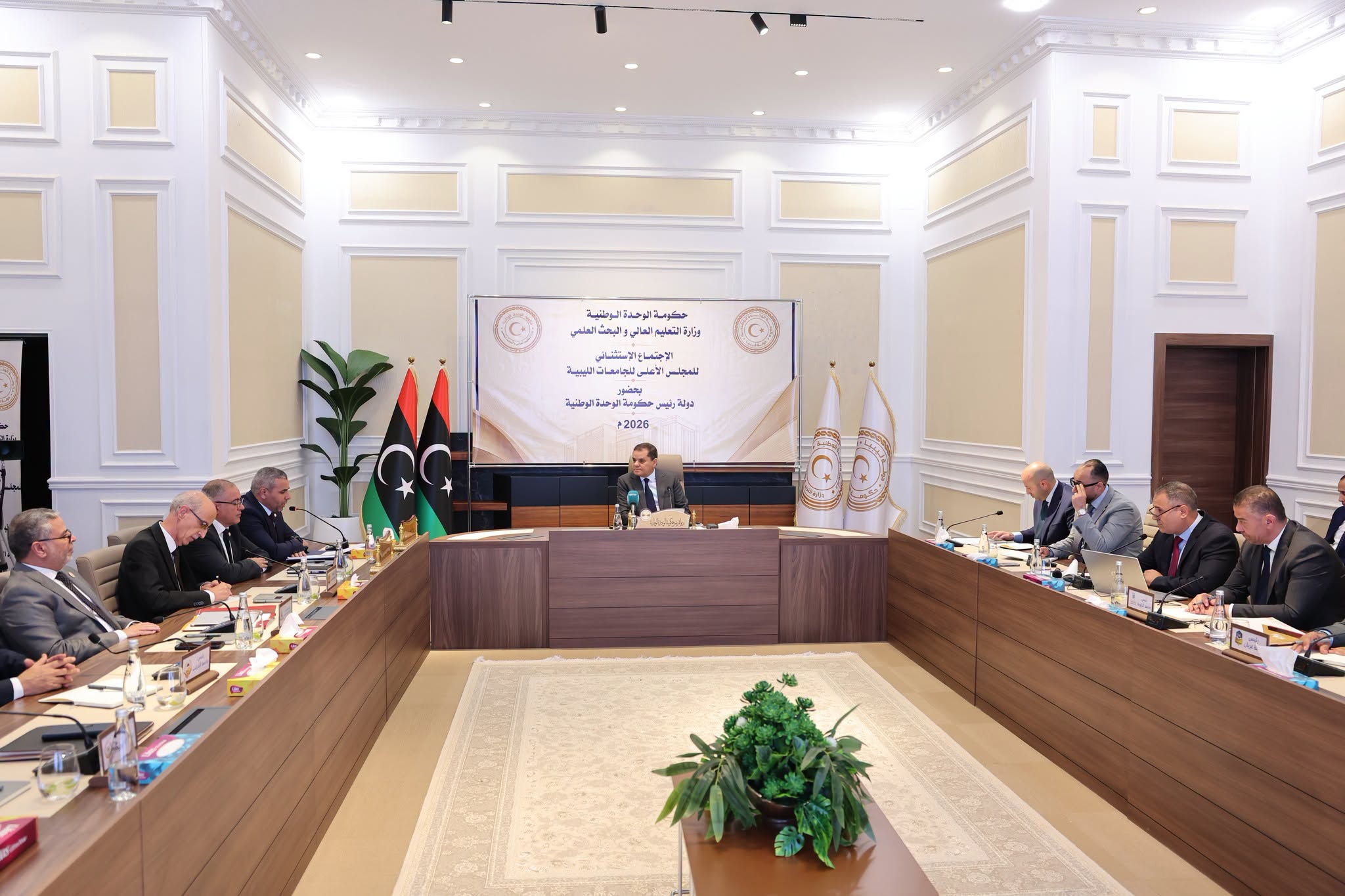 الدبيبة يؤكد ضرورة تسريع التحول الرقمي في مؤسسات التعليم العالي