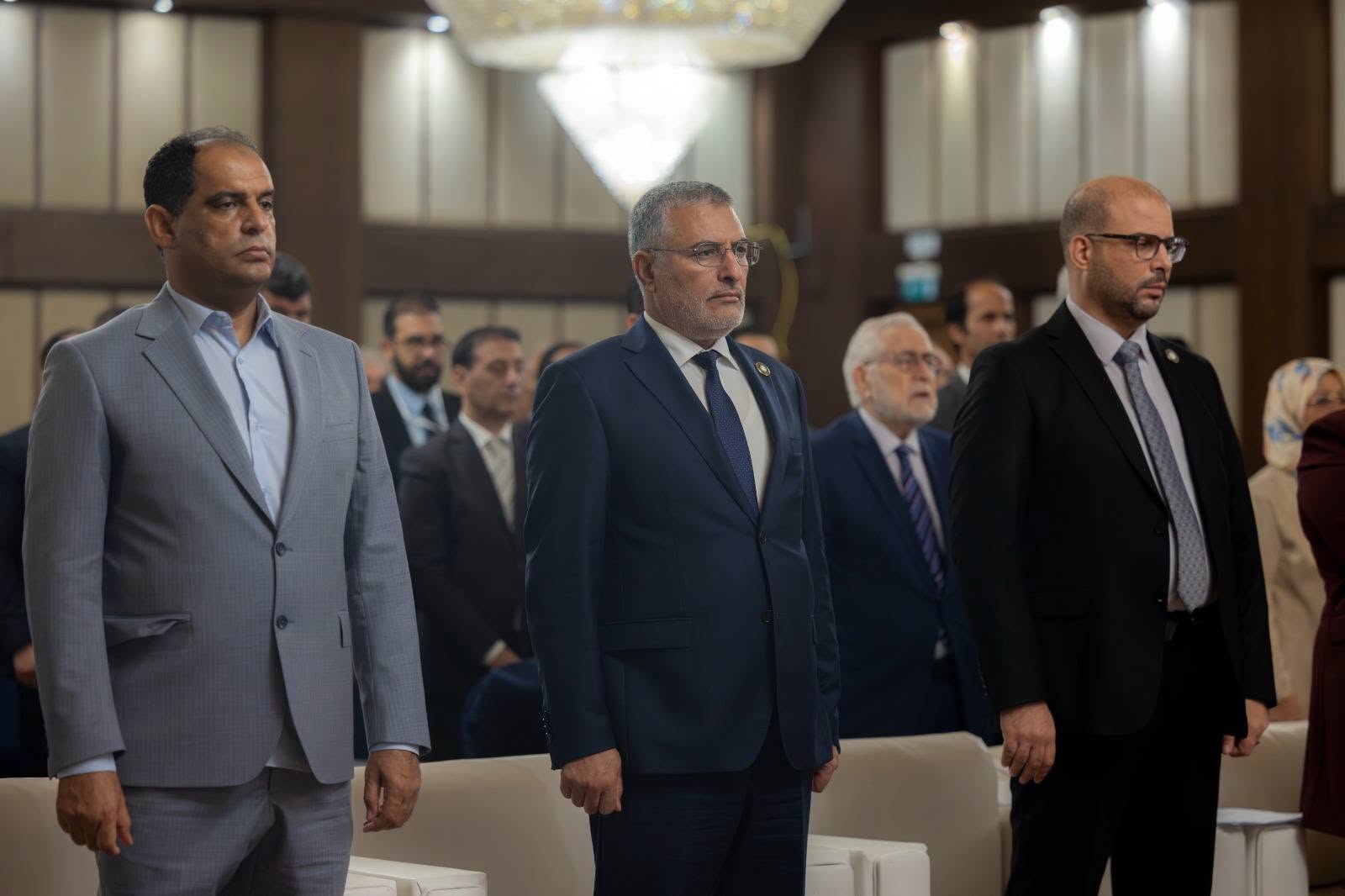 أكد تكالة أن حل الأزمة الليبية ينبغي أن يكون ليبيًّا خالصًا، قائمًا على الإرادة الوطنية.