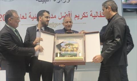 نالوت تتوج بلقب أفضل مدينة بيئية في ليبيا للعام 2026م